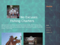 noexcusesfishingcharters.net