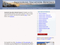 santorinivacationrental.com