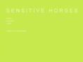 sensitivehorses.com