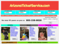 arizonaticketservice.com