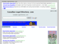 canadianlegaldirectory.com