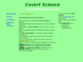 covertscience.com