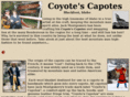 coyotescapotes.com