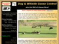 dogandwhistlegoosecontrol.com