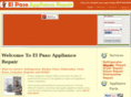elpasoappliancerepair.net