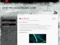 genomichealthcare.com