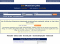 getmusicianjobs.com