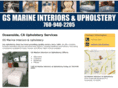gsmarineinteriorsandupholstery.com