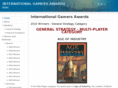 internationalgamersawards.net
