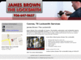 jamesbrownlocksmith.com