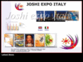 joshiexpoitaly.com