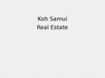 kosamui-realestate.com