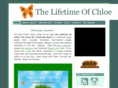 lifetimeofchloe.com