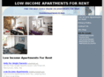 lowincomeapartmentsforrent.net