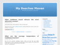 mybeachesmaven.com