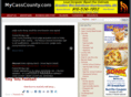 mycasscounty.com