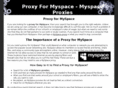 myspaceviaproxy.com