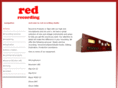 redrecordingstudio.com