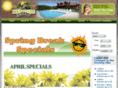 springbreakcabins.com