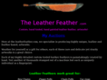 theleatherfeather.com