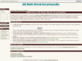 allmathwords.org