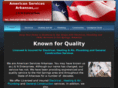 americanservicesarkansas.com
