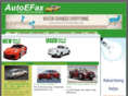 autoefax.com
