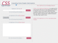 cssoptimiser.com