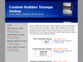 customrubberstampsonline.com