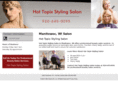 hottopixbeautysalonmanitowoc.com