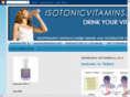 isotonicvitaminblog.com