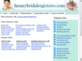 luxurybridalregistries.com