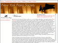 newyorkpianosociety.com