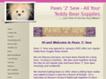paws2sew.com