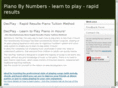 playingbynumbers.net