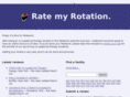 ratemyrotation.com