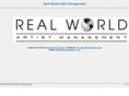 realworldartistmanagement.com