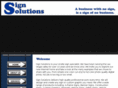 signsolutionslv.com