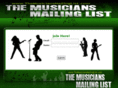 themusiciansmailinglist.com