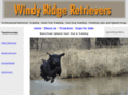 windyridgeretrievers.com