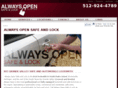 alwaysopensafeandlock.com