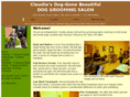 claudiasdoggrooming.com