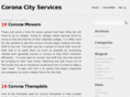 coronacityservices.info