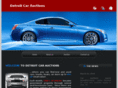 detroitcarauction.net