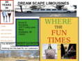dreamscapelimo.com