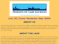 friendsoflakejackson.org