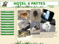 hotel4pattes.com