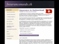insuranceneeds.ch
