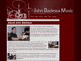 johnbadessamusic.com