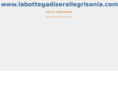 labottegadiserallegrisonia.com